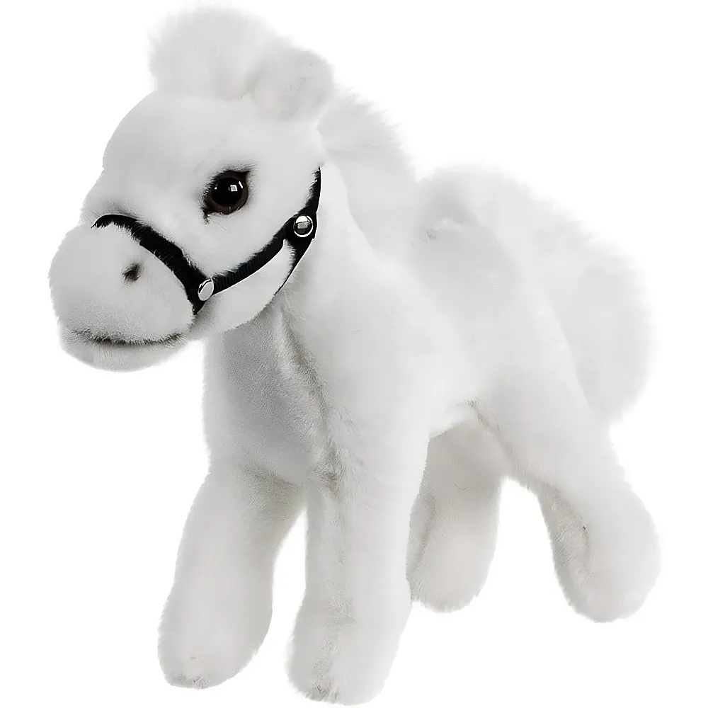 meinspielzeug - Teddys Rothenburg Pferd Wolke Weiss - 20 cm | Pferde Pl�sch