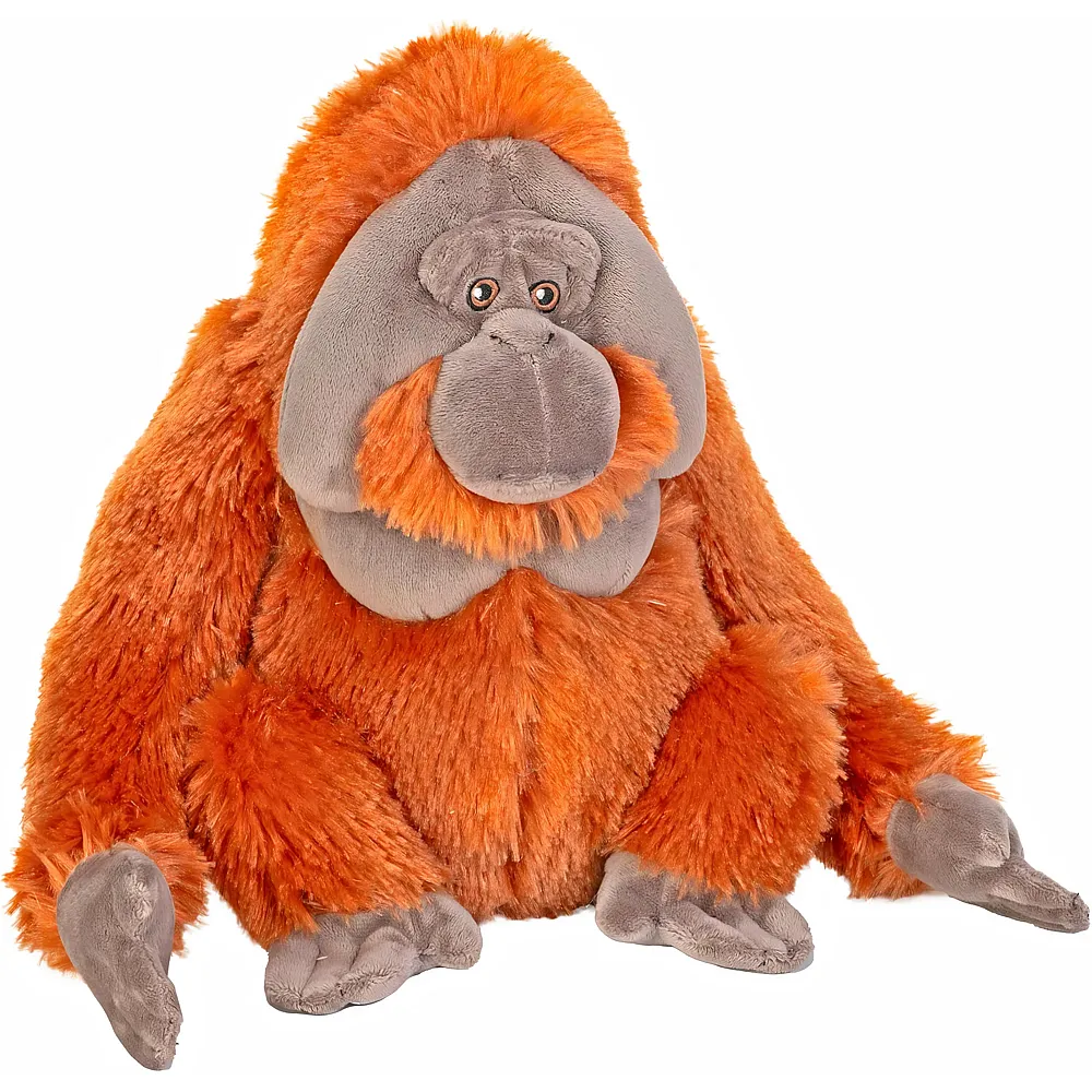 Wild Republic Rainforest Orango maschio Cuddlekins - 30 cm - Marche