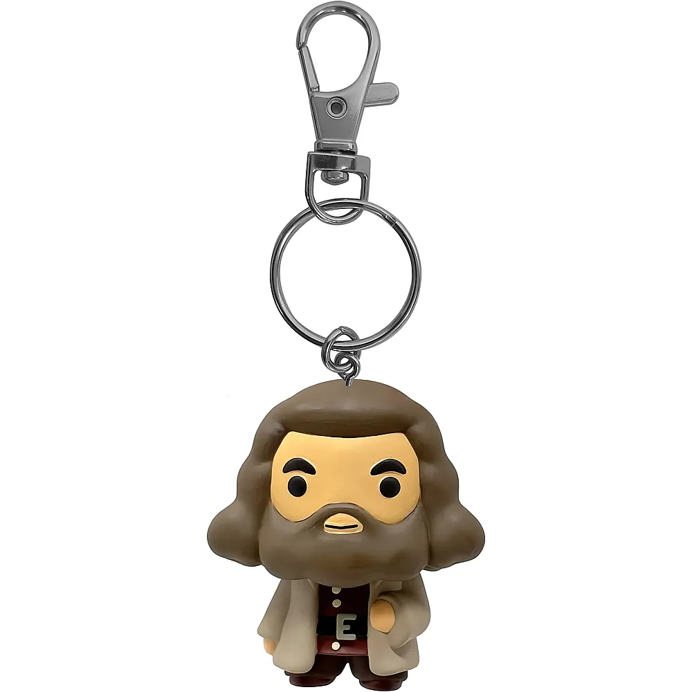 Plastoy Harry Potter Schl�sselanh�nger Chibi Hagrid