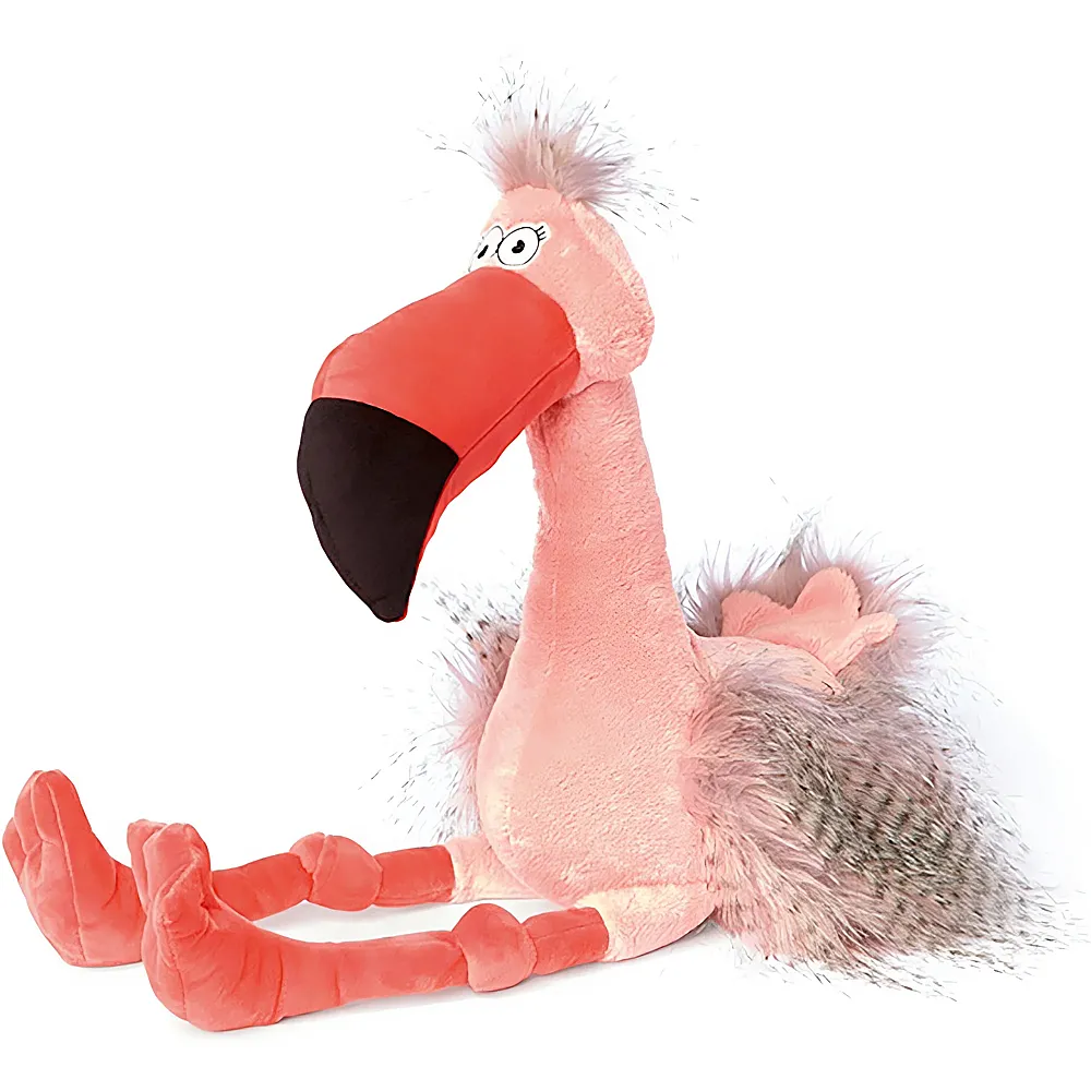 Sigikid Beasts Kikeriki Fool Flamingo 54cm | Vgel Plsch