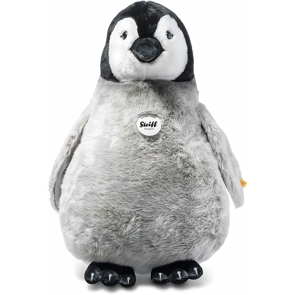 Steiff Flaps Pinguin Hellgrau - 60 cm
