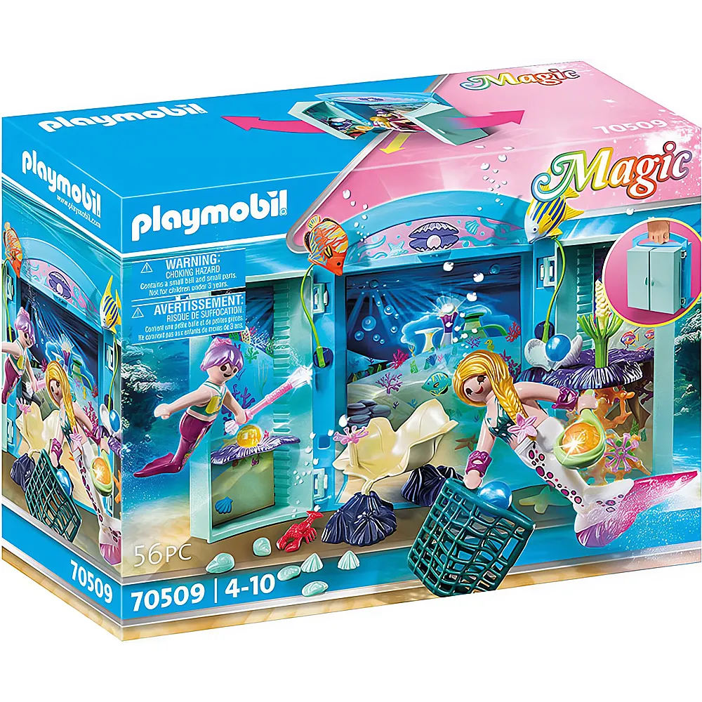 PLAYMOBIL Magic Spielbox Meerjungfrauen 70509
