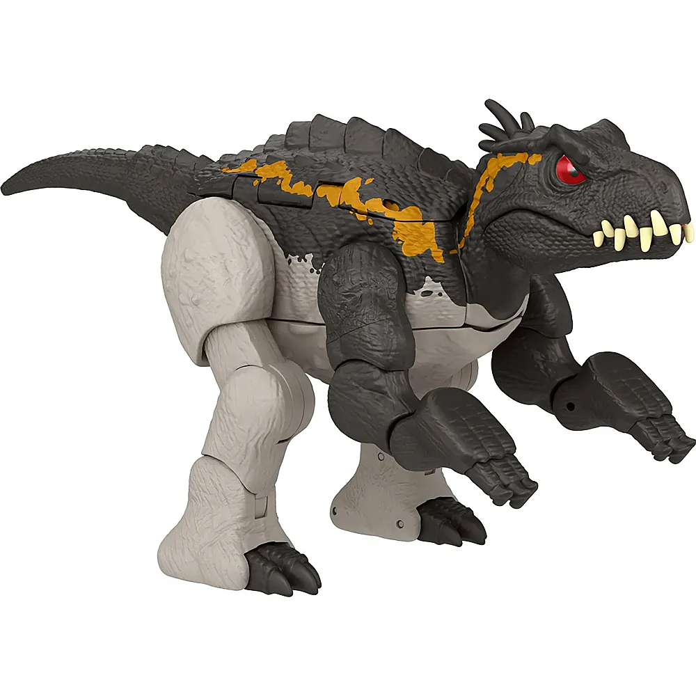 Mattel Jurassic World Fierce Changers Dino Extenders Giganotosaurus/Nasutoceratops