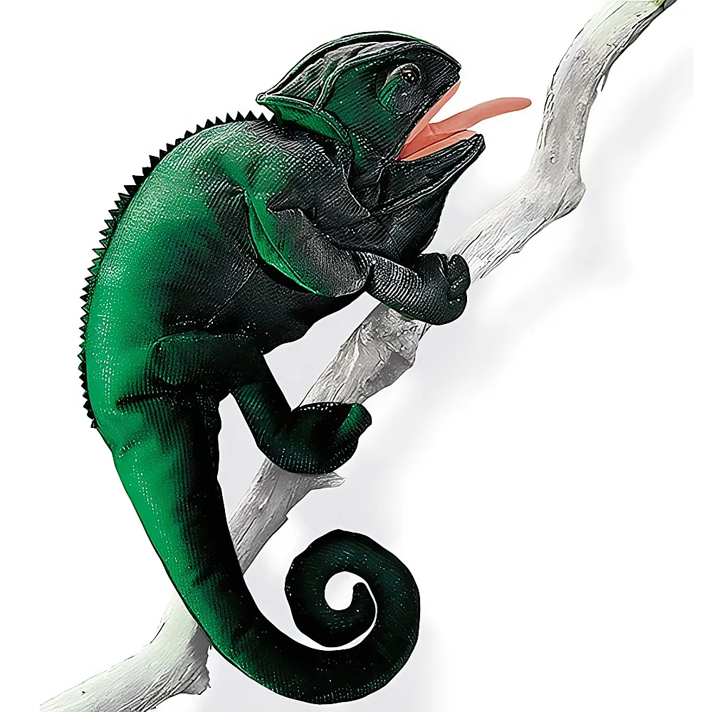 Folkmanis Handpuppe Cham�leon - 45 cm