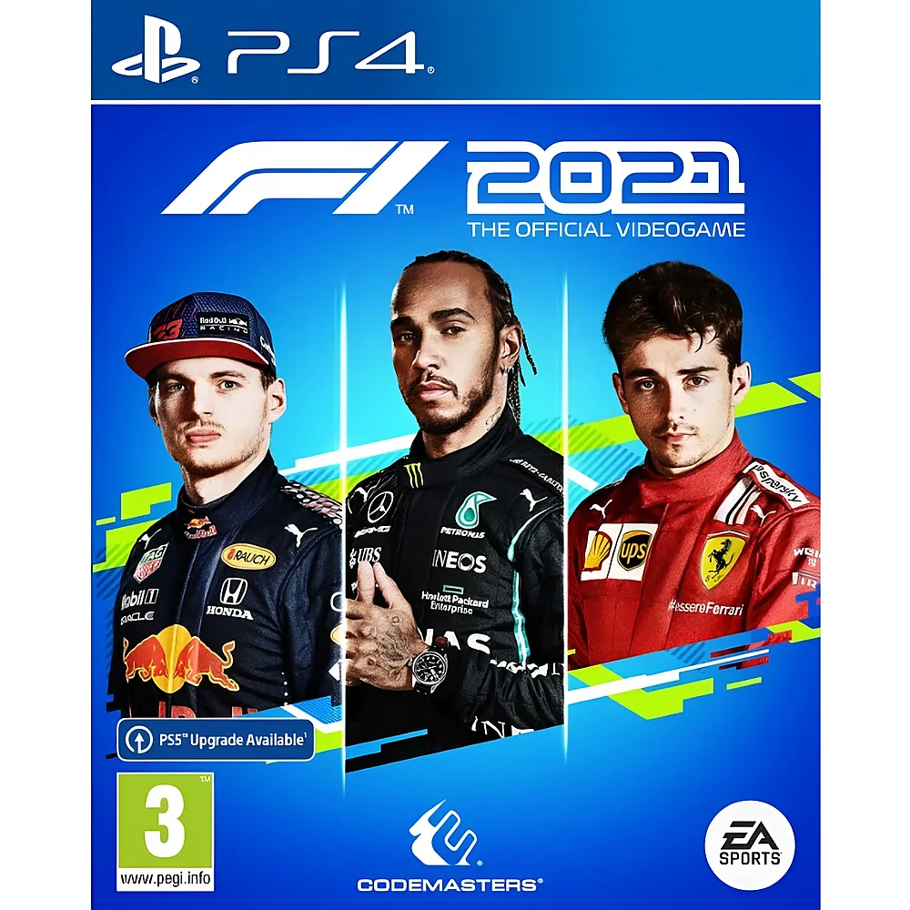 Electronic Arts F1 2021 PS4 D