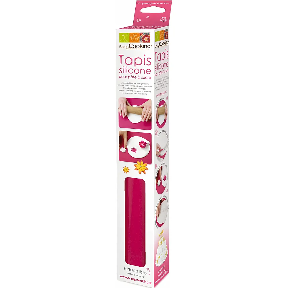ScrapCooking Silikonbackmatte | Backen & Dekorieren