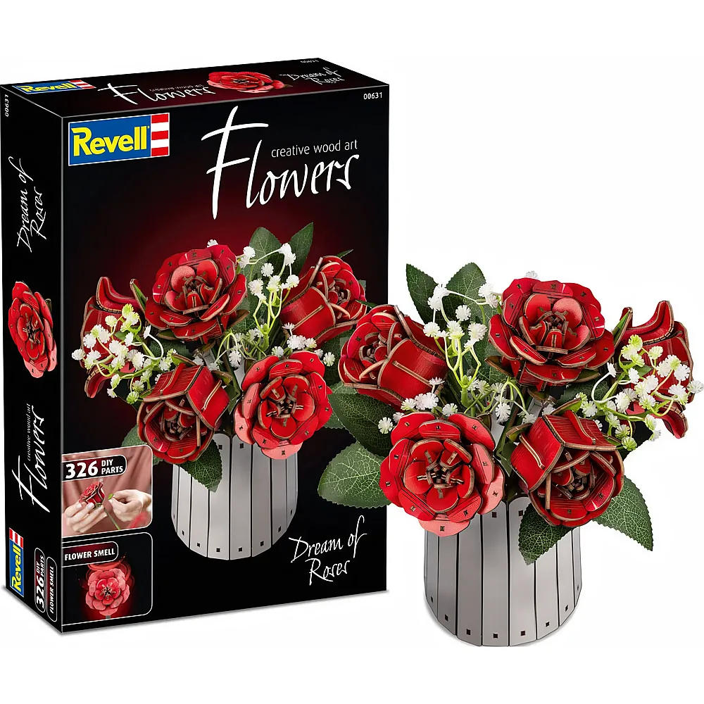 Revell Dream of Roses Holzblumen - Brands