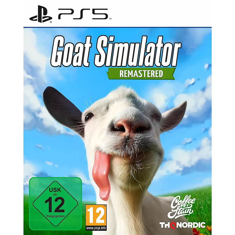THQ Nordic Goat Simulator - Remastered PS5 D