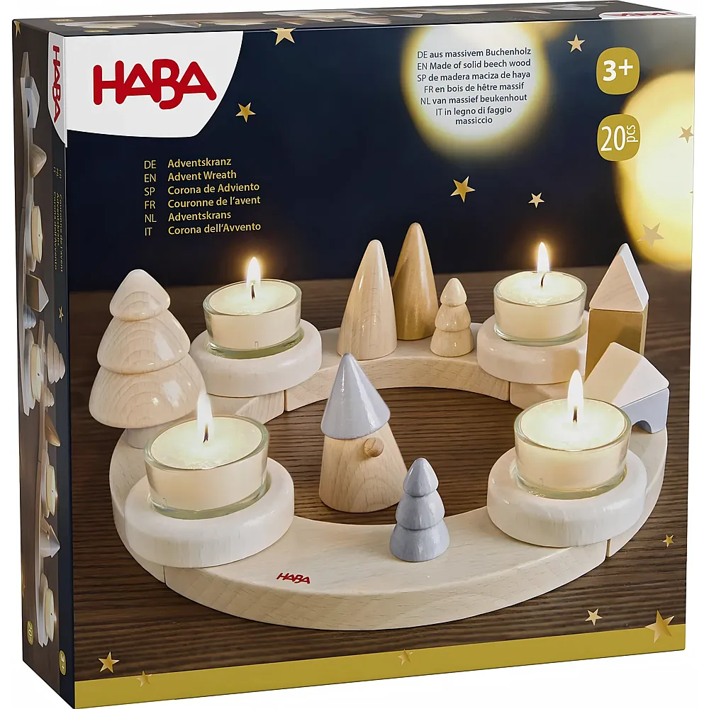HABA Adventskranz -  26 cm