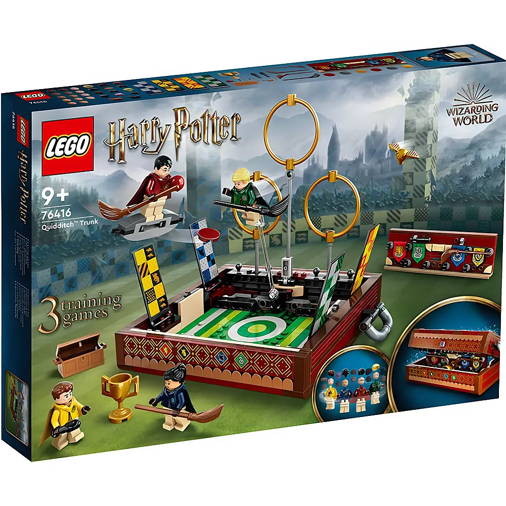 LEGO Harry Potter Quidditch Koffer 76416