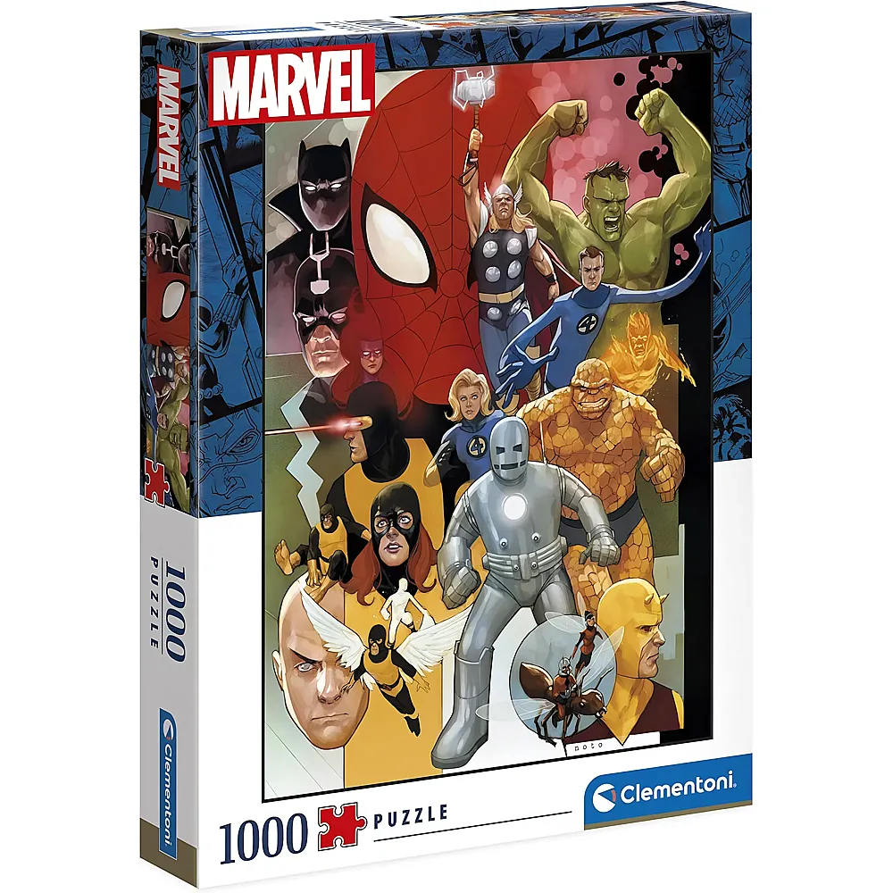 Clementoni Puzzle Marvel Heroes 1000Teile