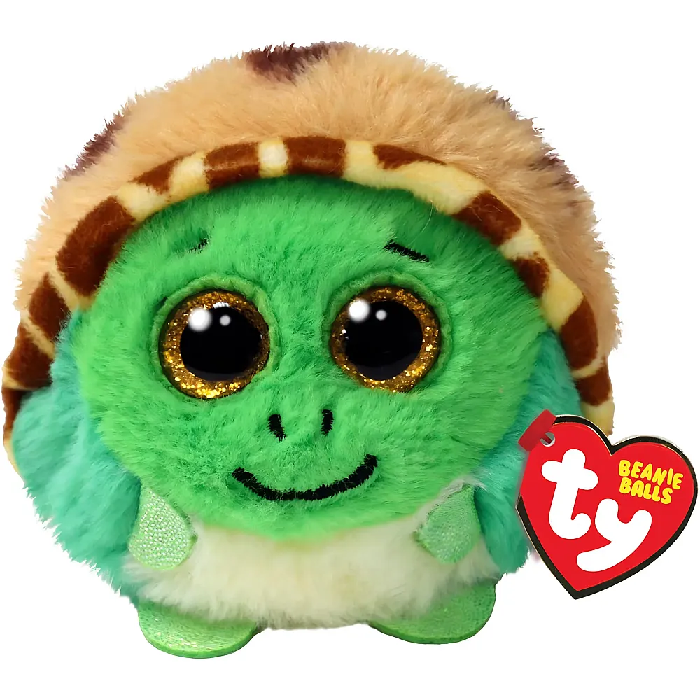meinspielzeug - Ty Puffies Cruiser die Schildkr�te mit goldenen Augen - 8 cm | Meerestiere Pl�sch