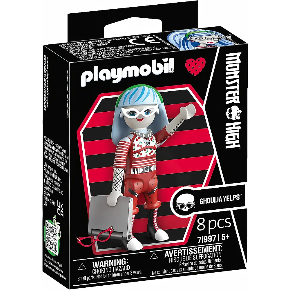 PLAYMOBIL Monster High Ghoulia Yelps 71997