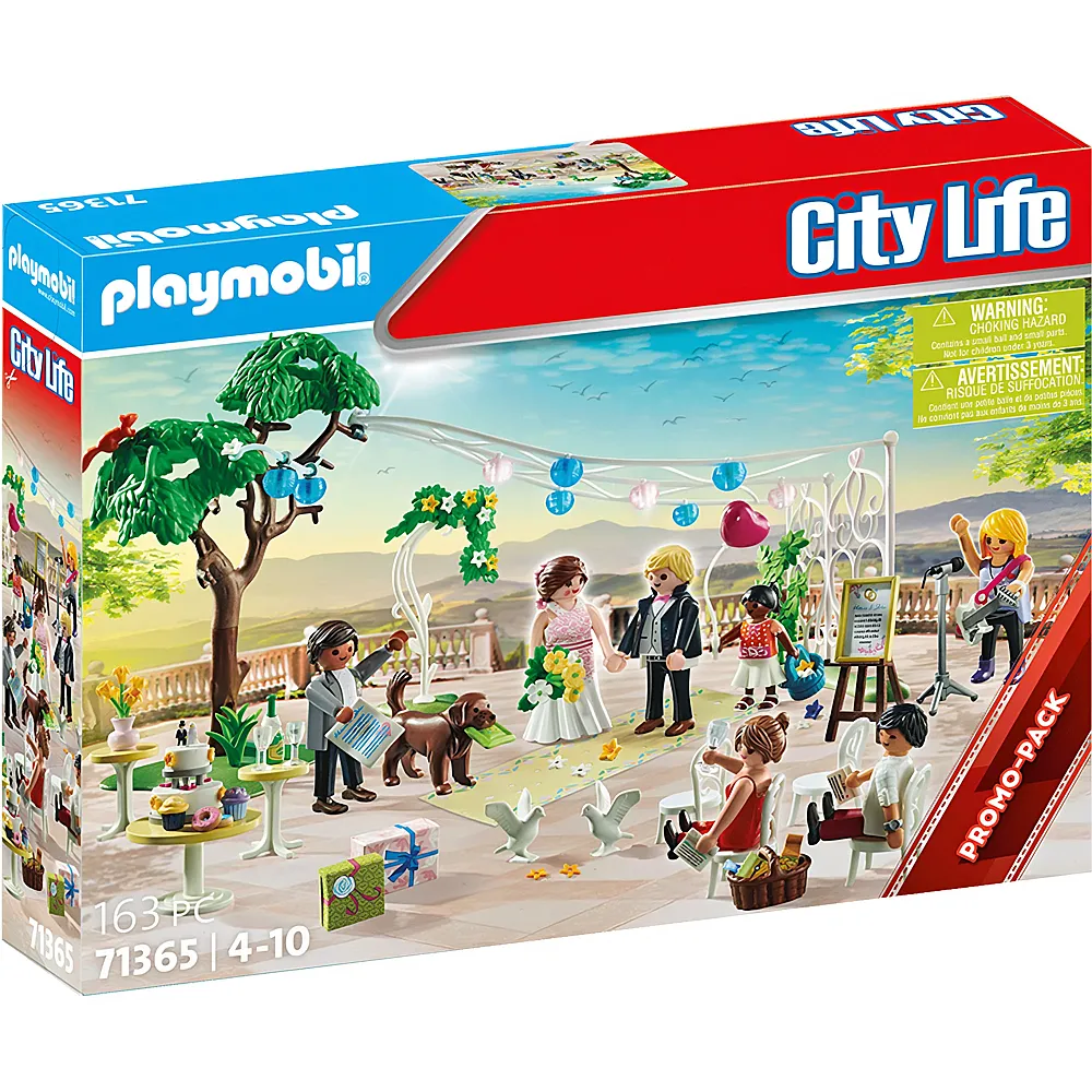 PLAYMOBIL City Life Hochzeitsfeier 71365