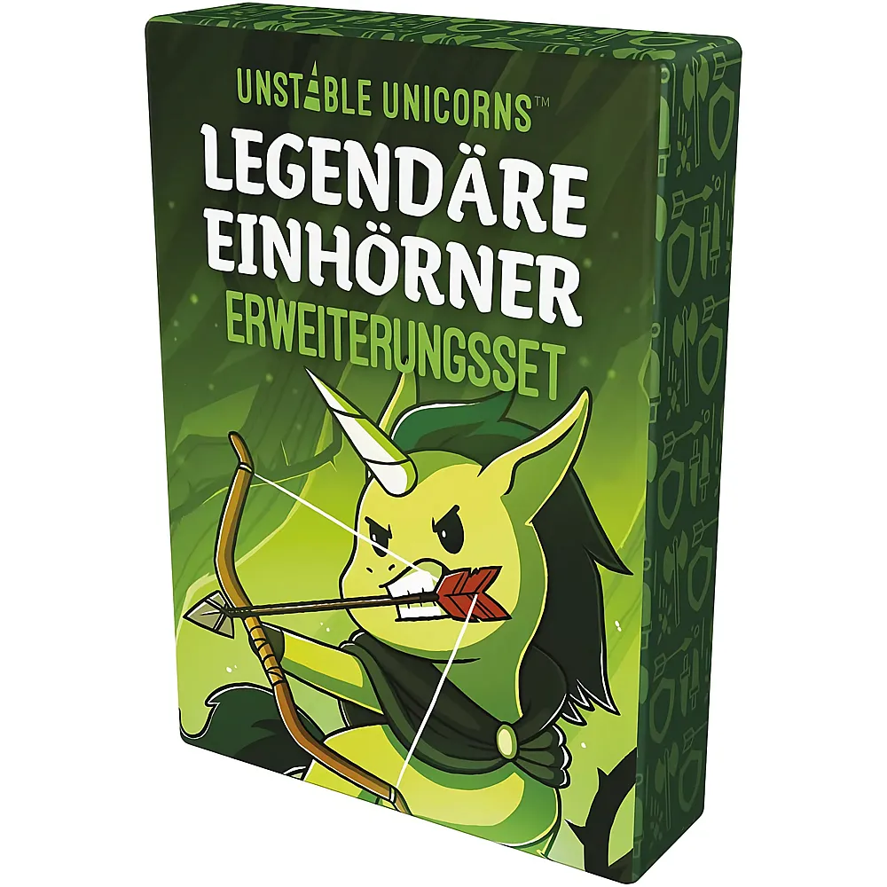 Unstable Games Unstable Unicorns - Legend�re Einh�rner, Erweiterung