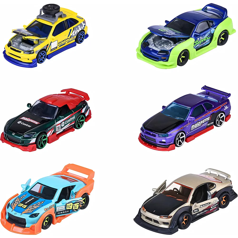 meinspielzeug - Majorette Japan Series Deluxe Car - 1:64 | Autos