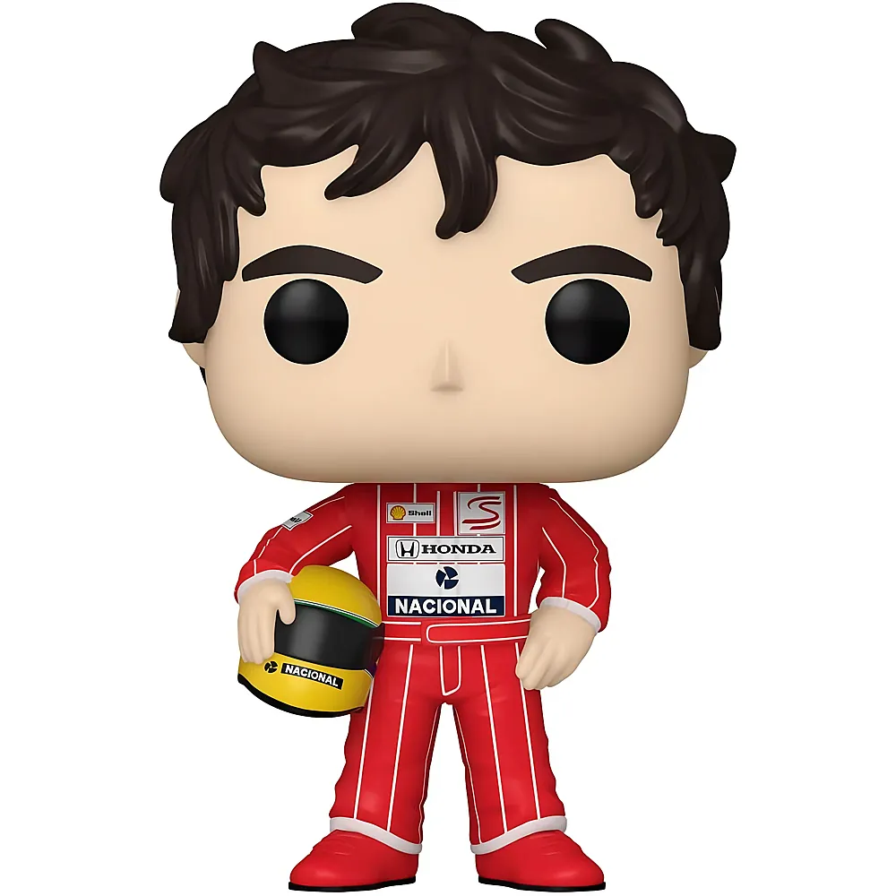 Funko Pop Racing McLaren Ayrton Senna 11
