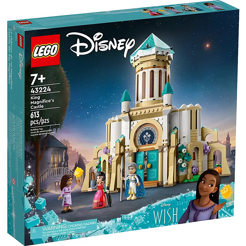 LEGO Disney Princess Knig Magnificos Schloss 43224