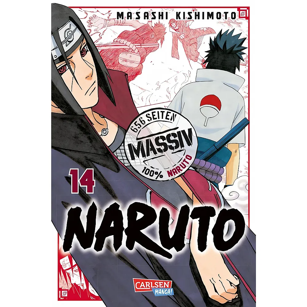 Carlsen Naruto Massiv 14