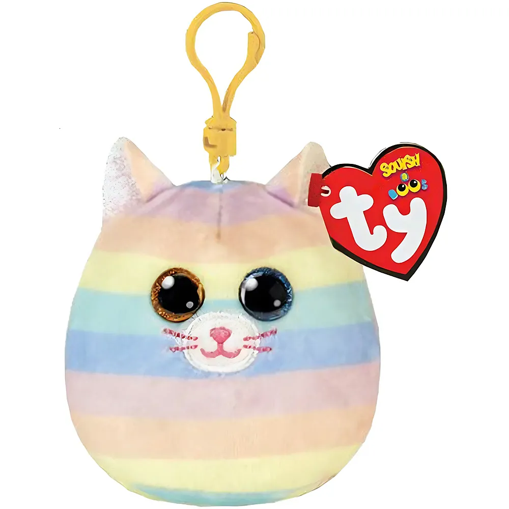 Ty Squishy Beanies Heather Katze - Squishy Beanie Clip - Suche