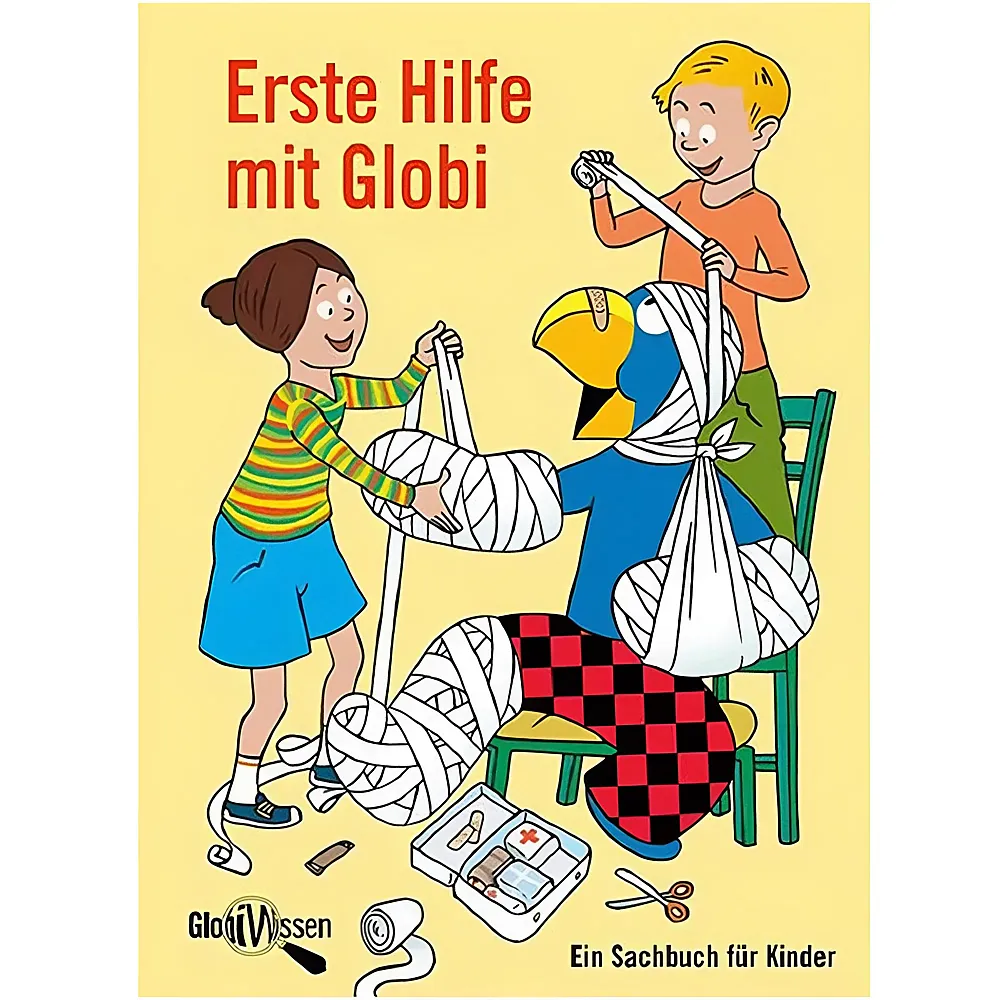 Globi Verlag Erste Hilfe mit Globi | Kinderbcher