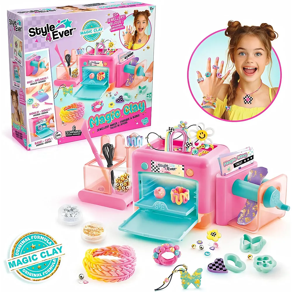 Canal Toys Bakey Clay Jewels Maker