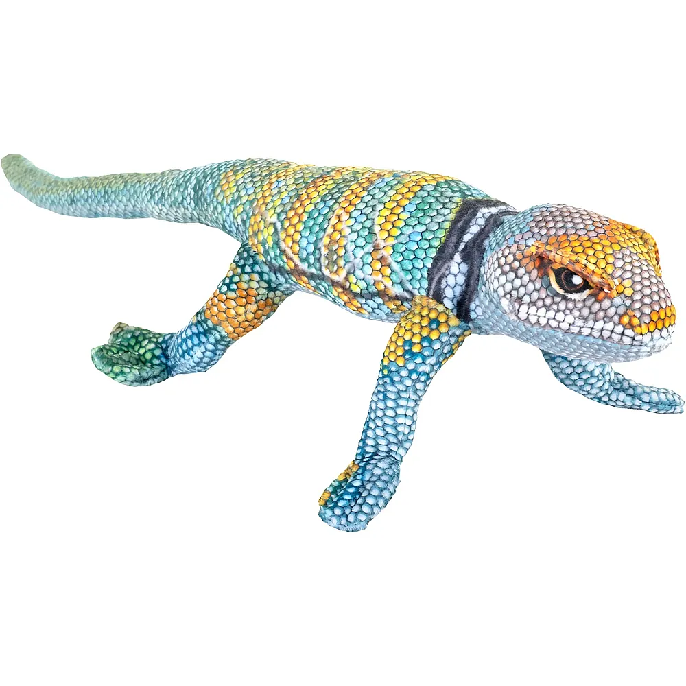 meinspielzeug - Wild Republic Wilderness Halsbandleguan 30cm | Reptilien Pl�sch
