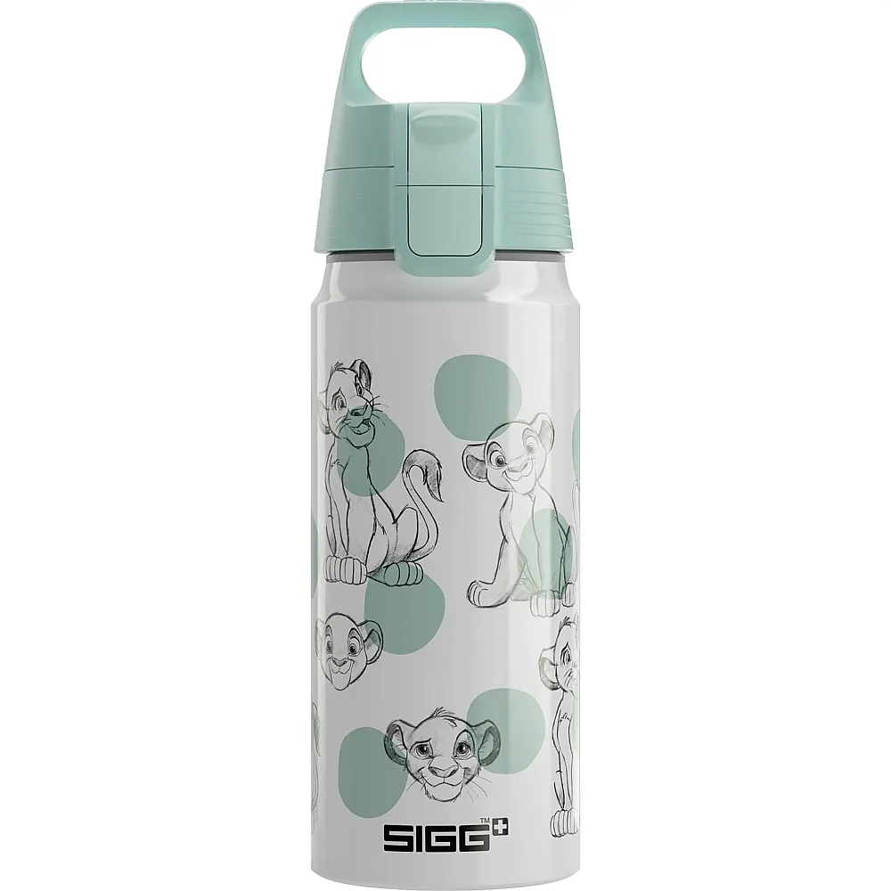 Sigg WMB One K�nig der L�wen Trinkflasche Simba und Nala 600ml