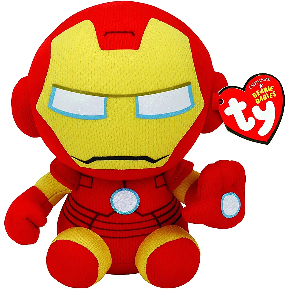 Ty Marvel Avengers Iron Man 15cm | Lizenzfiguren Plsch