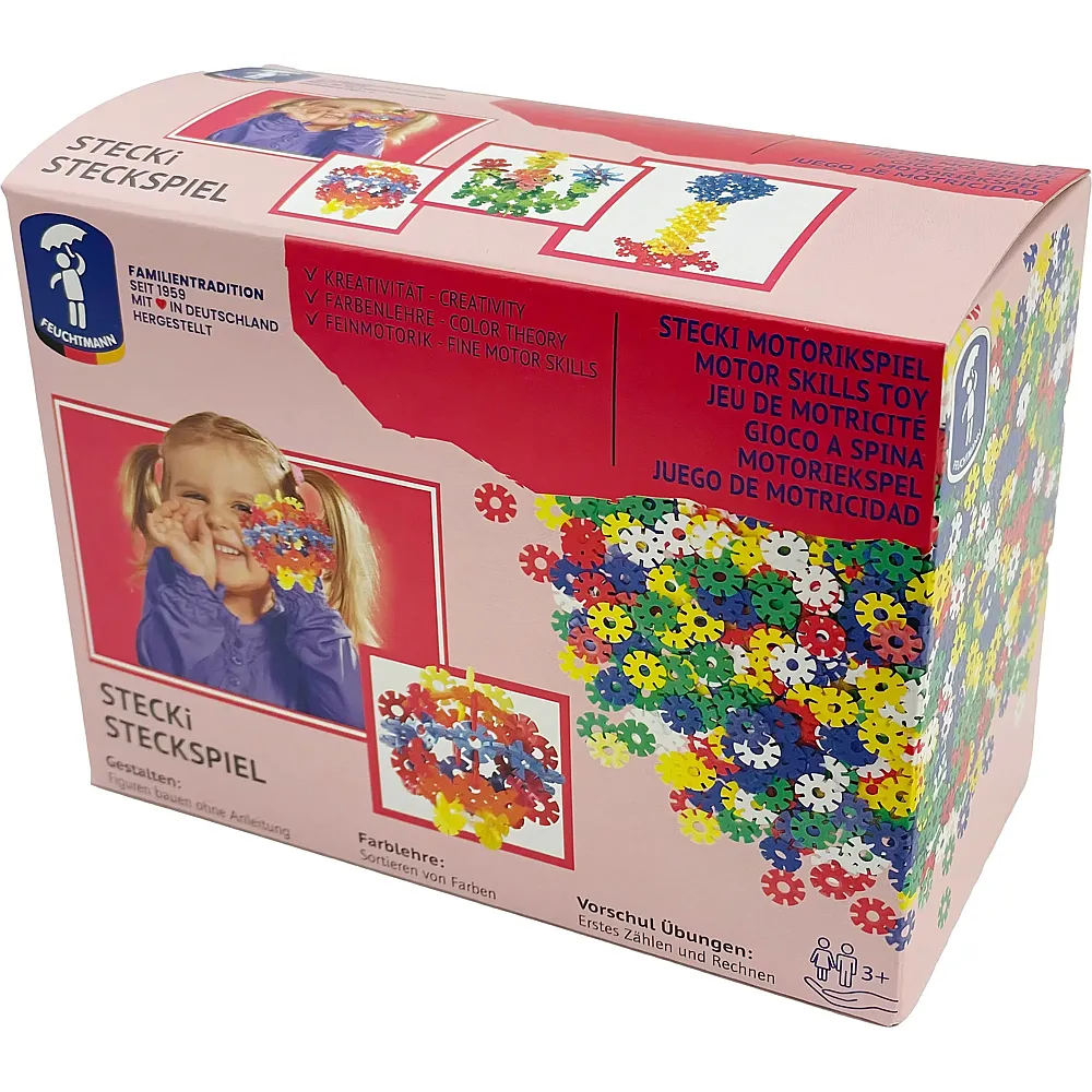 Feuchtmann Stecki Jeu � encastrer Mini Motricit�