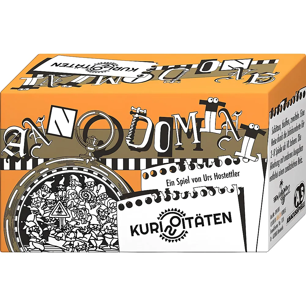 Abacus Spiele Anno Domini - Kuriosit�ten Quizspiel