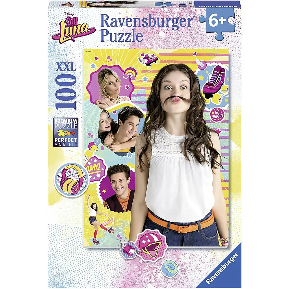 Ravensburger Puzzle Soy Luna - 100 Teile