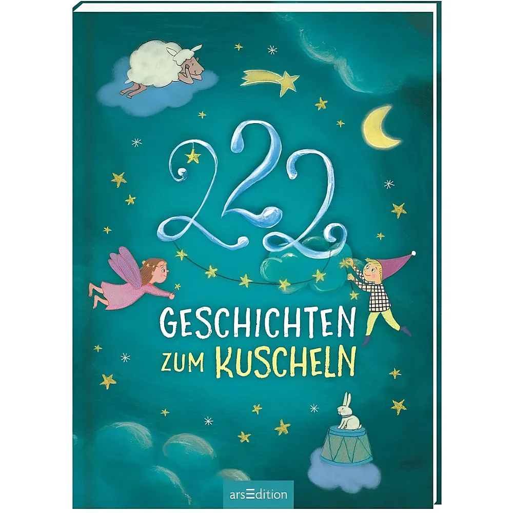 ars Edition 222 Geschichten zum Kuscheln