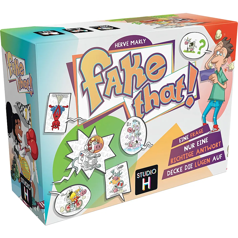 Studio H Fake That de