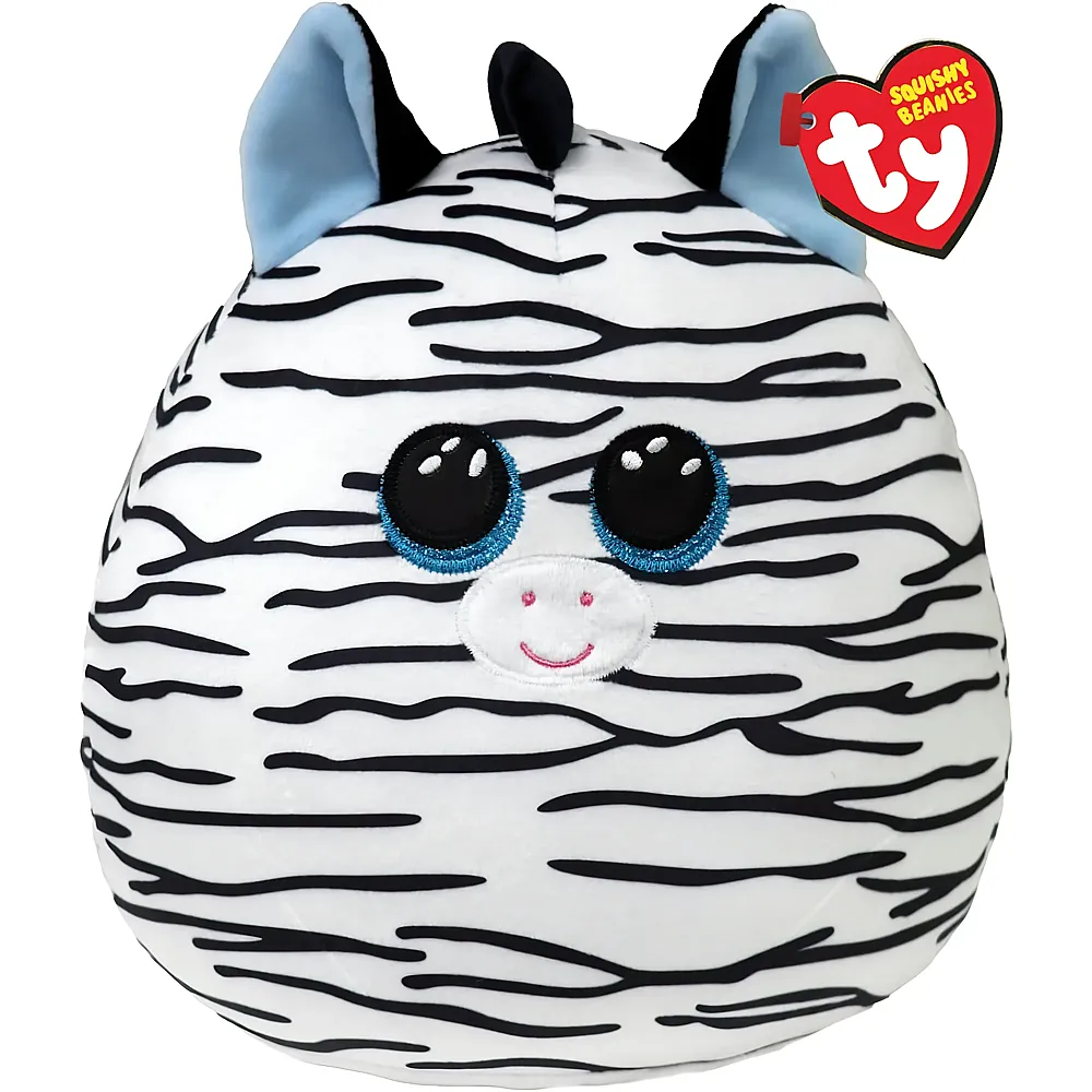 Ty Squishy Beanies Xander das Zebra - Wildtiere Pl�sch