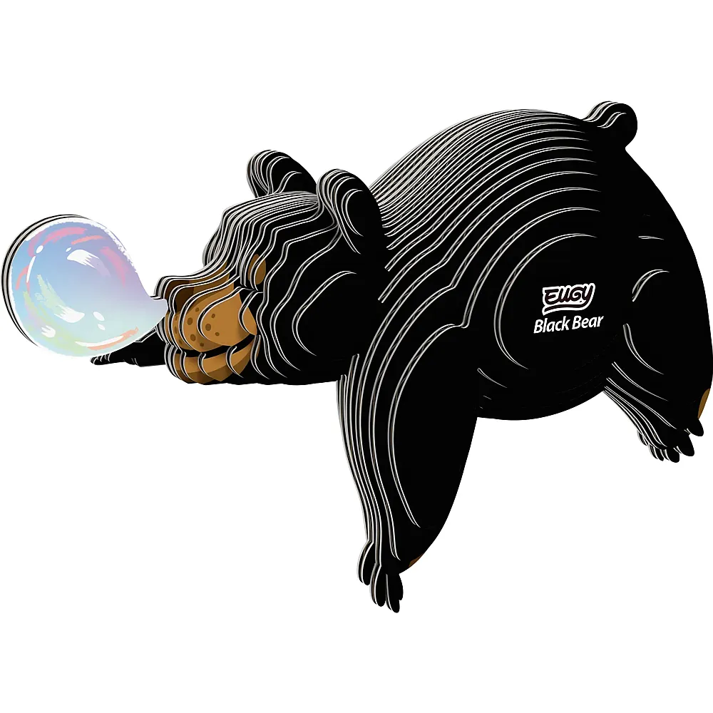 Eugy 3D Bastelset Schwarzb�r