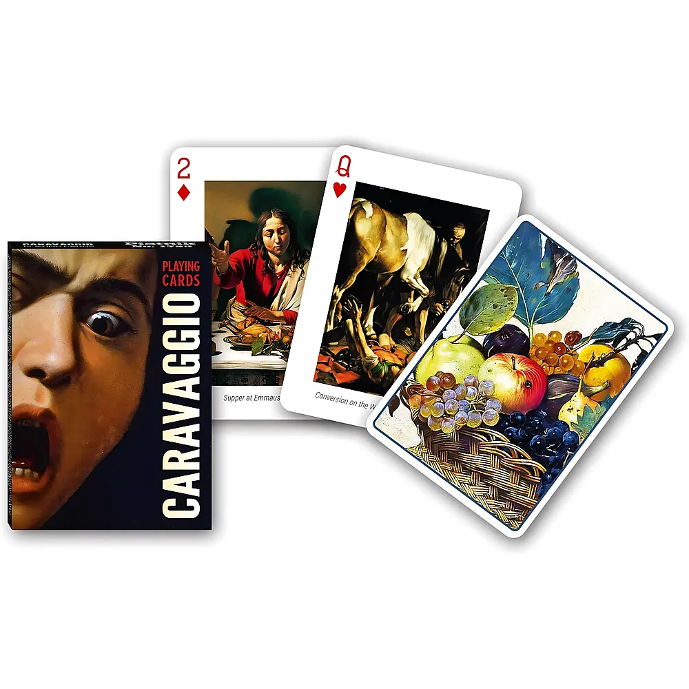 Piatnik Spiele Caravaggio | Jassen