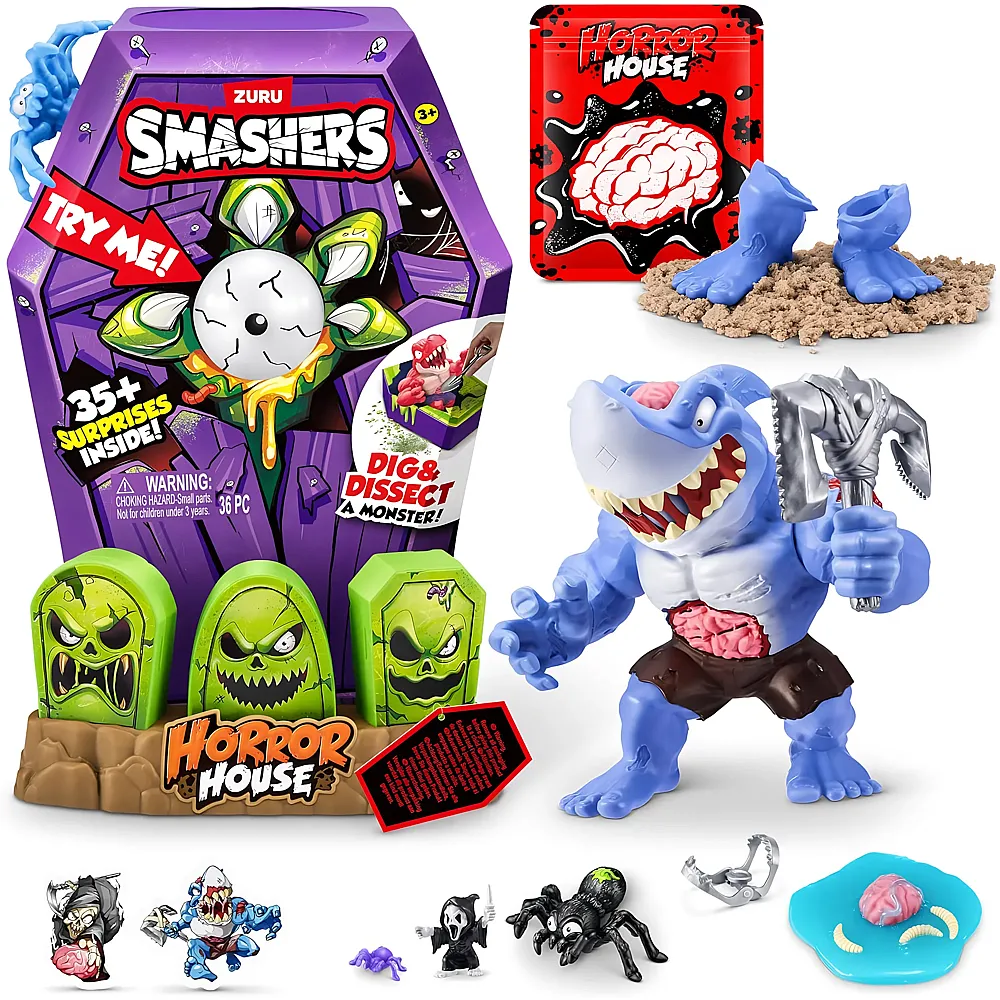 Zuru Smashers Horror House -  Blood Shark