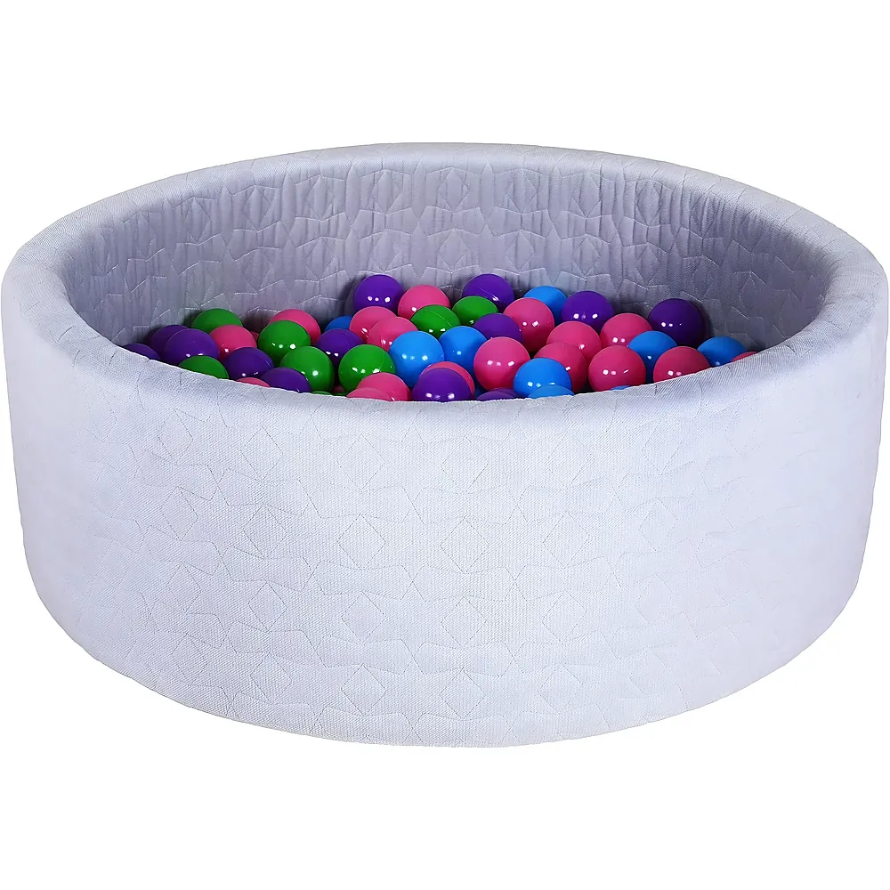 Knorrtoys B�llebad soft - Cosy geo Grey - Suche