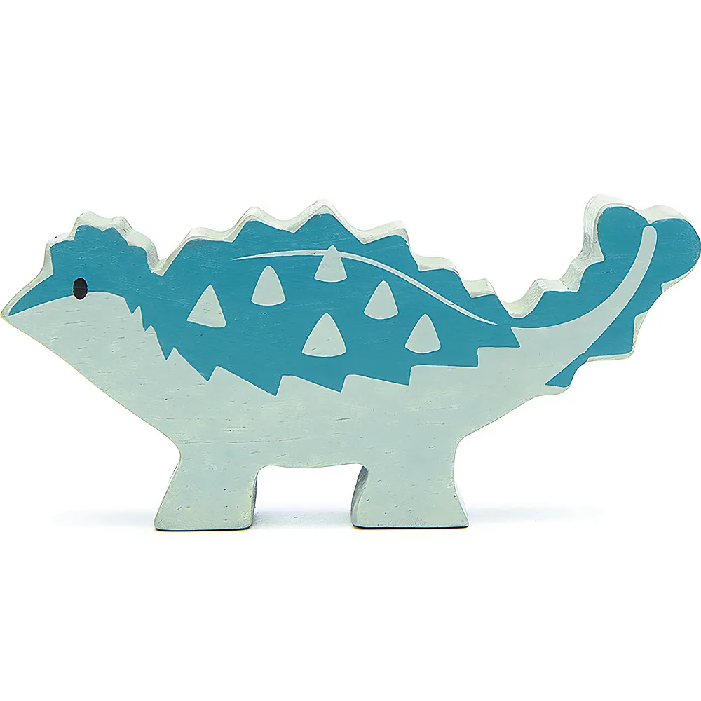Tender Leaf Toys Holztier Ankylosaurus | Dinosaurier