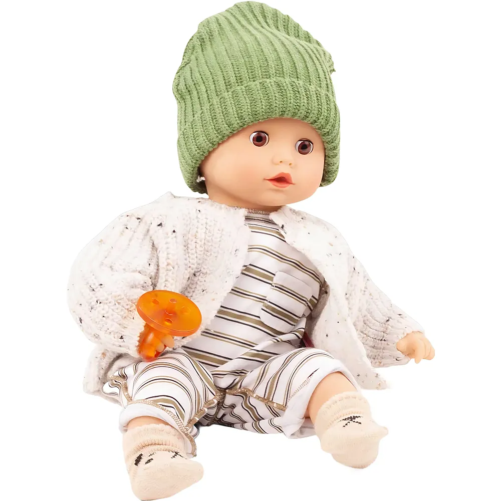 G�tz Muffin Weichk�rper-Puppe ohne Haare - 33 cm