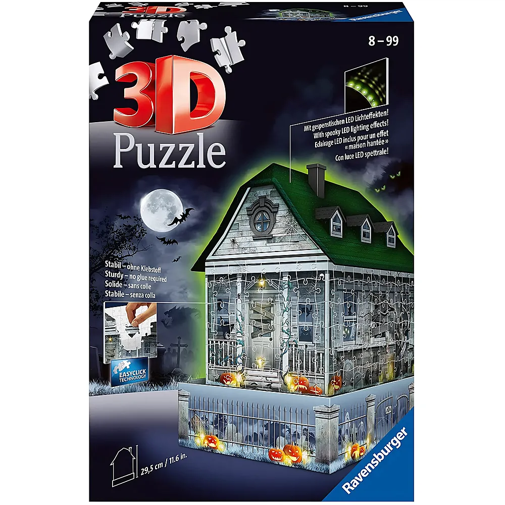 Ravensburger Puzzle Haunted House 216Teile