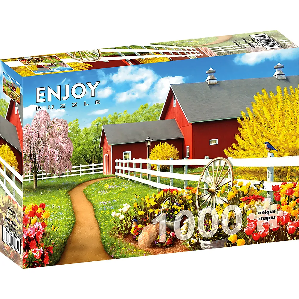 Enjoy Puzzle Awaken - 1000 Teile