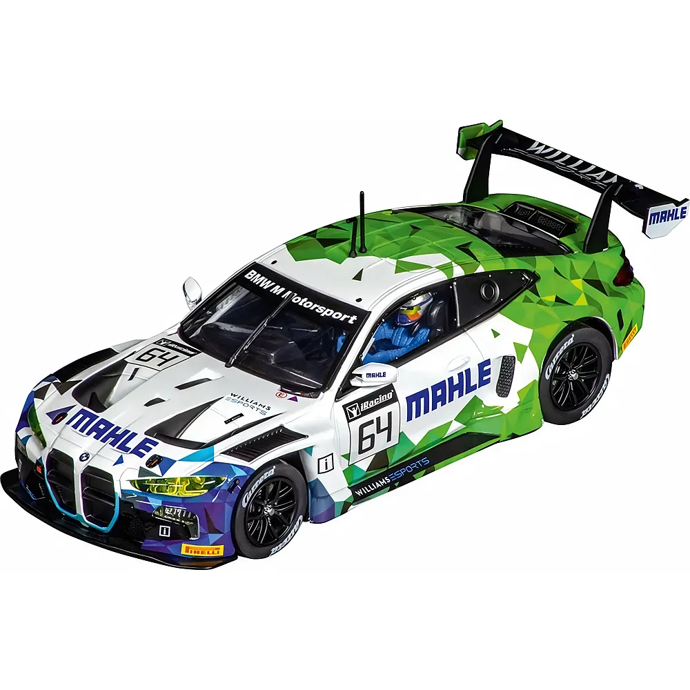Carrera Hybrid BMW M4 GT3 Mahle Racing Team | Rennbahn Fahrzeuge