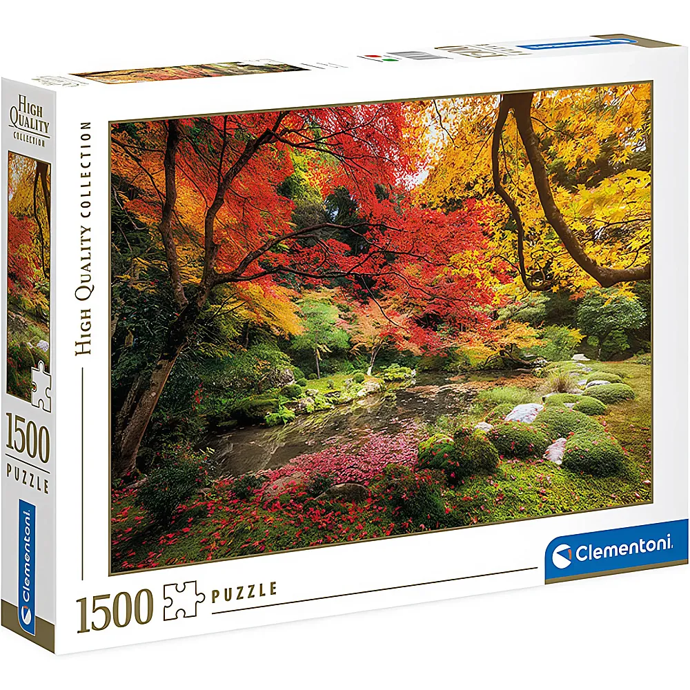 Clementoni Puzzle High Quality Collection Herbstpark 1500Teile