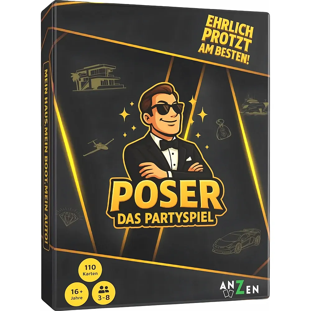 Anzen Spiele Poser | Kartenspiele