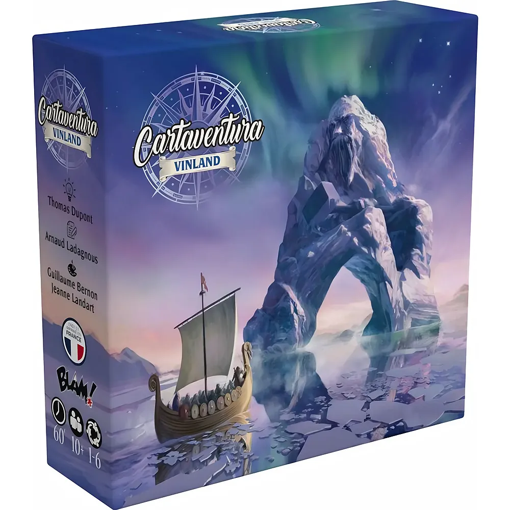 Blackrock Games Cartaventura - Vinland - Franais