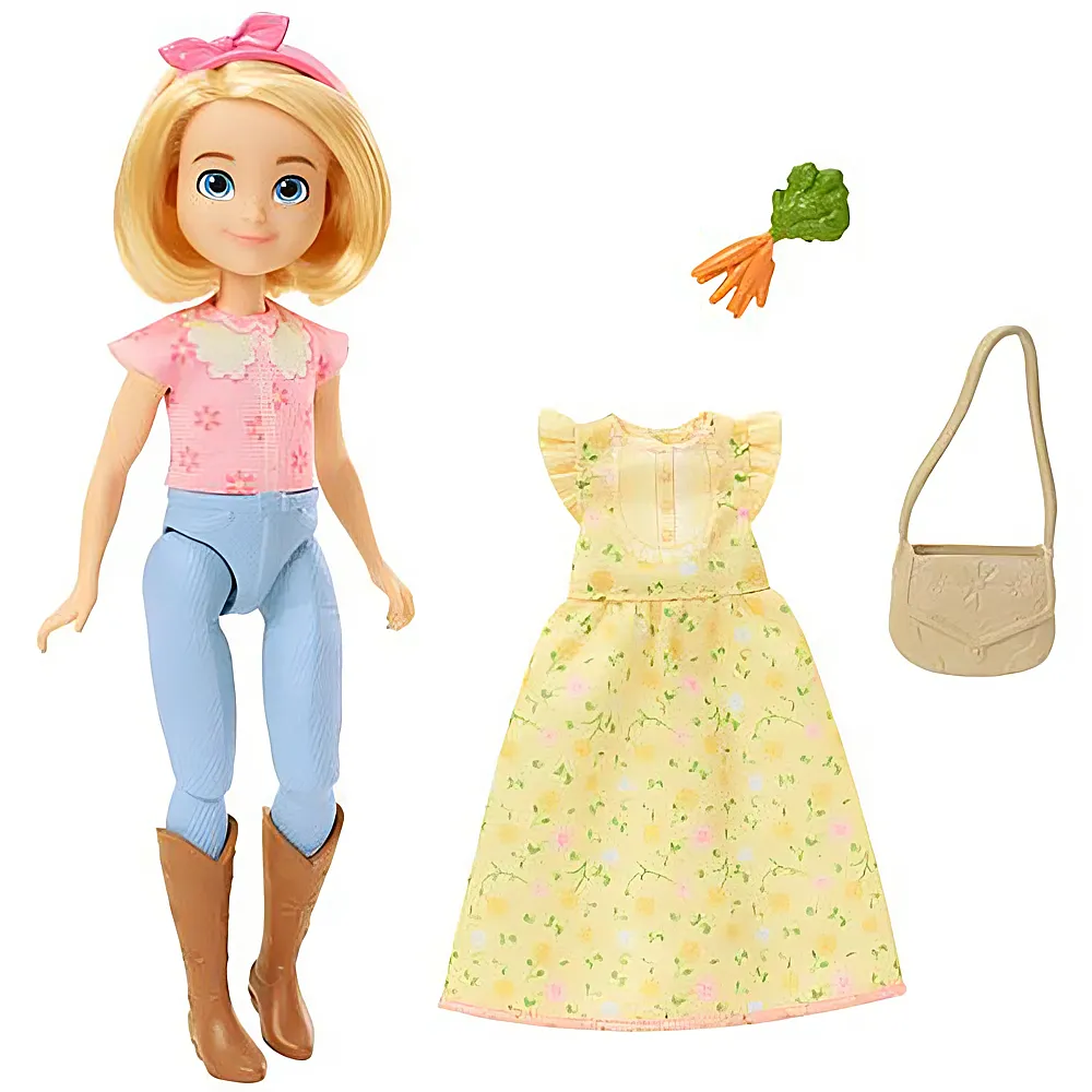 Mattel Spirit Abigail Happy Trails Fashion