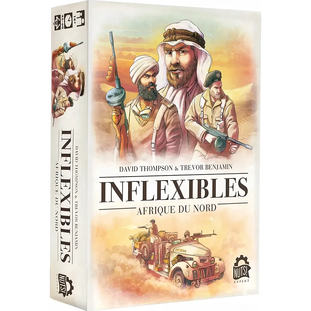 Nuts Publishing Inflexibles Afrique DU Nord FR