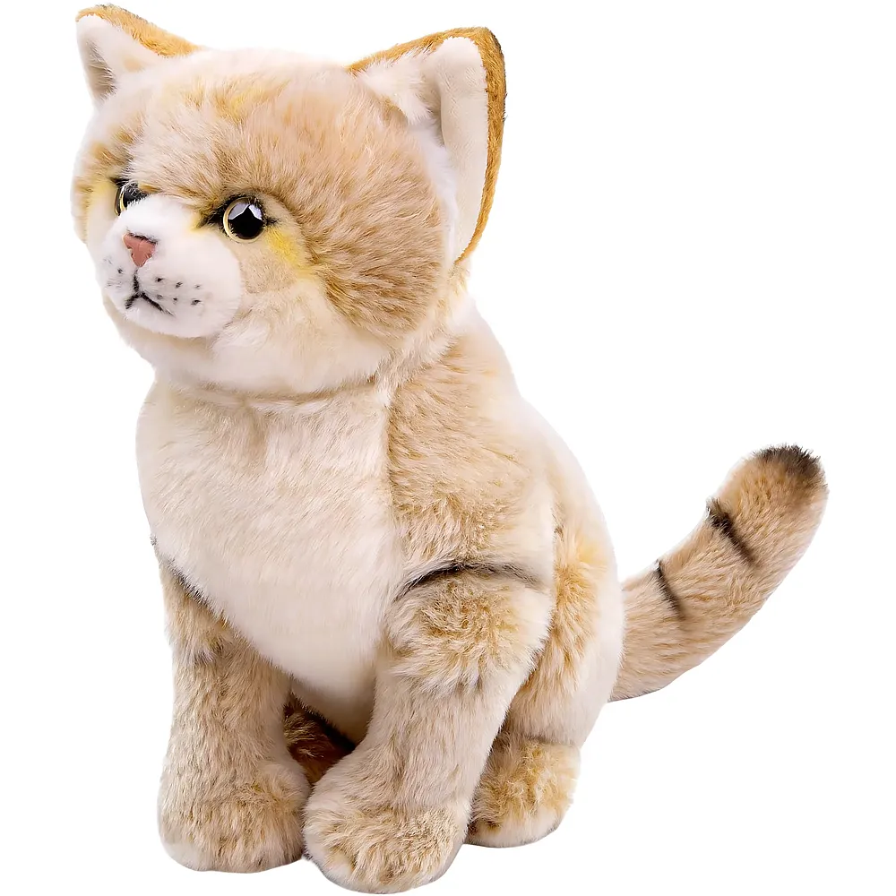 meinspielzeug - Tiny Heart D�nenkatze - 28 cm | Katzen Pl�sch
